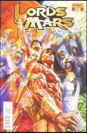 [Lords of Mars #1 (Main Cover - Alex Ross)]