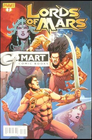 [Lords of Mars #1 (Retailer Incentive Risque Cover - Fritz Casas)]