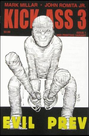 [Kick-Ass 3 No. 1 (2nd printing, standard cover - John Romita Jr.)]