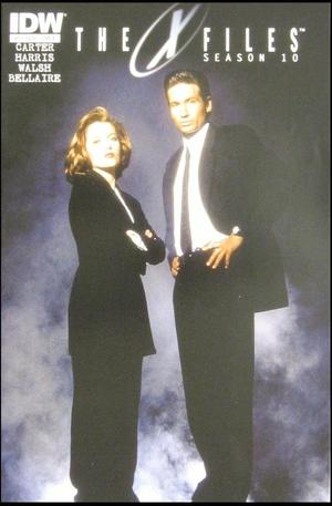 [X-Files Season 10 #3 (1st printing, Cover B - photo)]