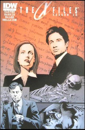 [X-Files Season 10 #3 (1st printing, Variant Subscription Cover - Andrew Currie)]