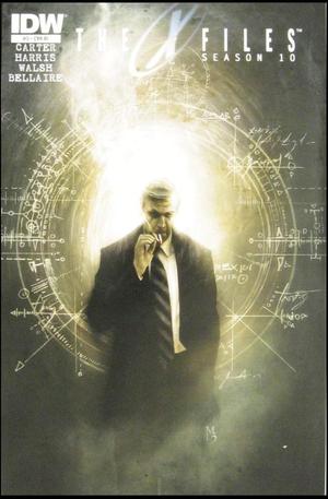 [X-Files Season 10 #3 (1st printing, Retailer Incentive Cover - Menton3)]