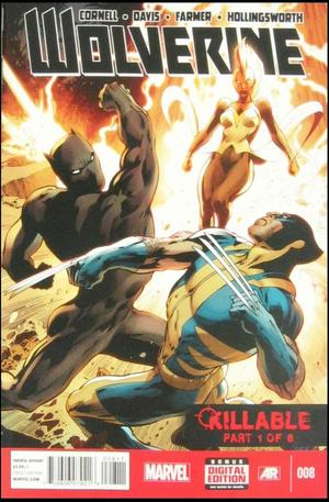 [Wolverine (series 5) No. 8 (standard cover - Alan Davis)]