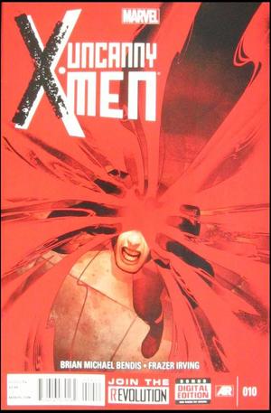 [Uncanny X-Men (series 3) No. 10 (standard cover - Chris Bachalo)]