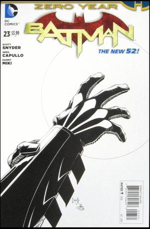 [Batman (series 2) 23 (variant sketch cover - Greg Capullo)]