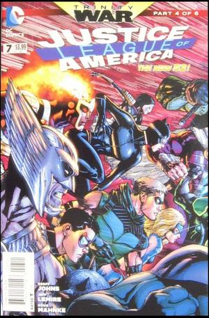 [Justice League of America (series 3) 7 (standard cover - Doug Mahnke)]