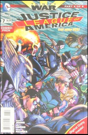 [Justice League of America (series 3) 7 Combo-Pack edition]