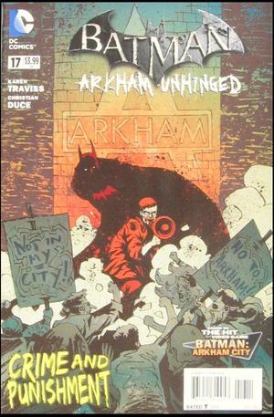 [Batman: Arkham Unhinged 17 (standard cover - Chris Mitten)]