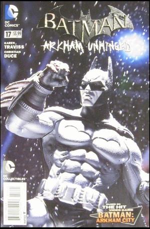 [Batman: Arkham Unhinged 17 (variant photo cover)]