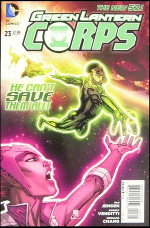 [Green Lantern Corps (series 3) 23 (standard cover - Bernard Chang)]