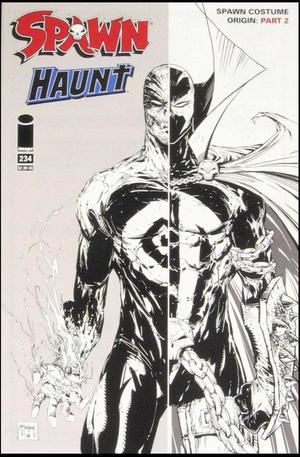 [Spawn #234 (retailer incentive B&W cover)]