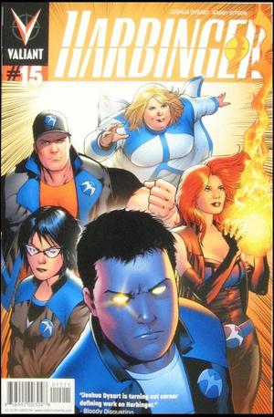 [Harbinger (series 2) No. 15 (regular cover - Barry Kitson)]