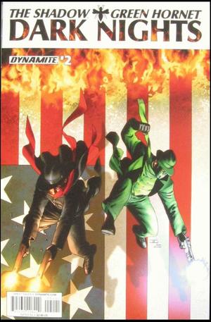 [Shadow / Green Hornet - Dark Nights #2 (Cover B - John Cassaday)]