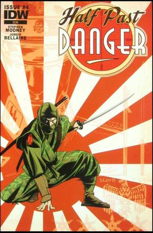 [Half Past Danger #4 (regular cover - Stephen Mooney)]