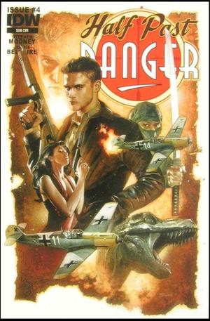 [Half Past Danger #4 (variant subscription cover - Nick Runge)]
