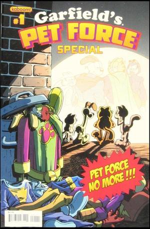 [Garfield Pet Force Special #1]