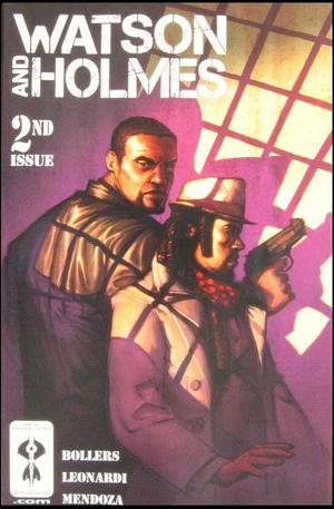 [Watson and Holmes No. 2 (color cover - Rick Leonardi)]