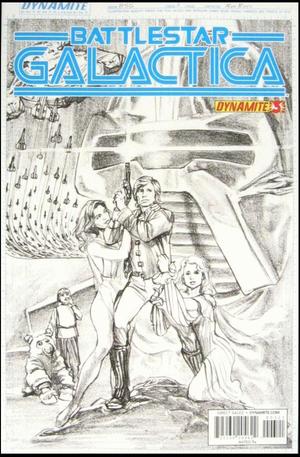 [Classic Battlestar Galactica Vol. 2 #3 (Retailer Incentive Sketch Cover - Alex Ross)]