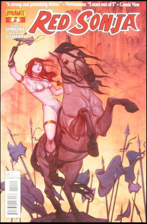 [Red Sonja (series 5) Issue #2 (Main Cover - Jenny Frison)]