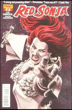 [Red Sonja (series 5) Issue #2 (Variant Cover A - Nicola Scott)]