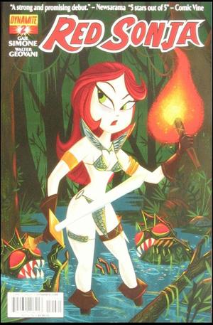 [Red Sonja (series 5) Issue #2 (Variant Subscription Cover - Stephanie Buscema)]