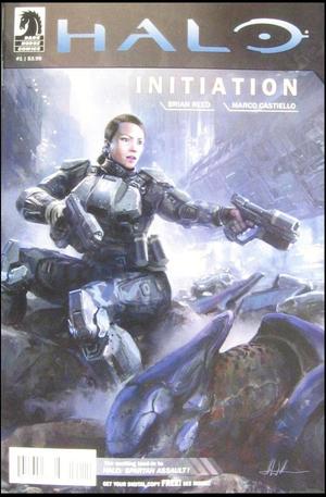 [Halo - Initiation #1 (regular cover - John Liberto)]