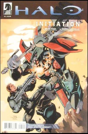 [Halo - Initiation #1 (retailer incentive cover - Terry & Rachel Dodson)]