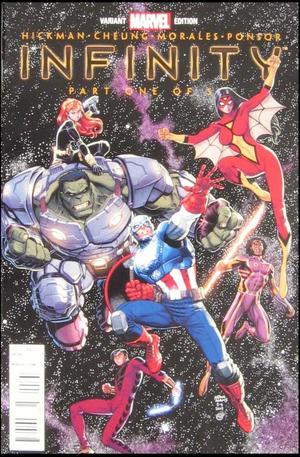 [Infinity No. 1 (1st printing, variant Hero cover - Arthur Adams)]