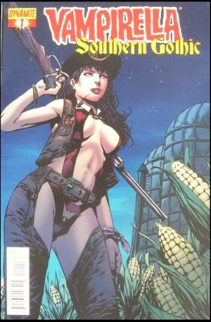 [Vampirella: Southern Gothic #1 (Main Cover - Johnny Desjardins)]