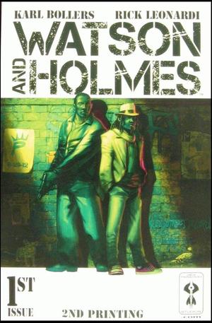 [Watson and Holmes No. 1 (2nd printing)]