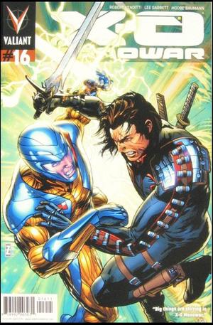 [X-O Manowar (series 3) #16 (regular cover - Patrick Zircher)]