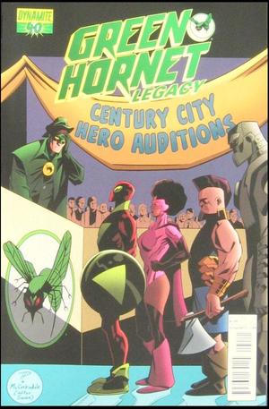 [Green Hornet: Legacy #40]