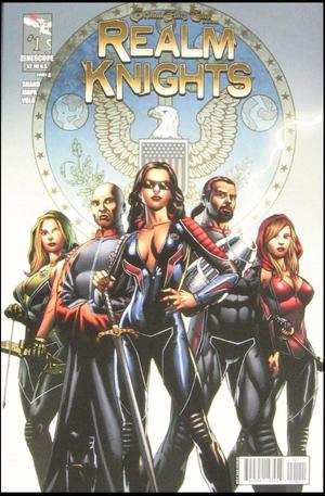 [Grimm Fairy Tales Presents: Realm Knights #1 (Cover A - Anthony Spay)]