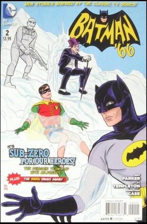 [Batman '66 2 (standard cover - Michael Allred)]