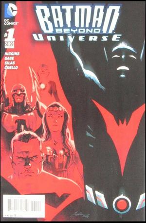 [Batman Beyond Universe 1 (variant cover - Rafael Albuquerque)]