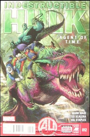 [Indestructible Hulk No. 12 (standard cover - Mukesh Singh)]