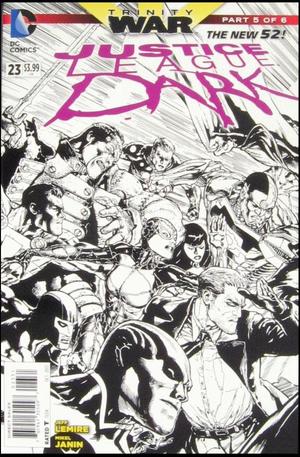 [Justice League Dark 23 (variant sketch cover - Doug Mahnke)]
