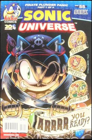 [Sonic Universe No. 55 (regular cover - Tracy Yardley)]