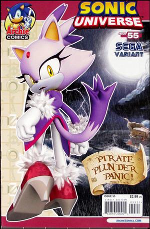[Sonic Universe No. 55 (variant cover - SEGA game art)]