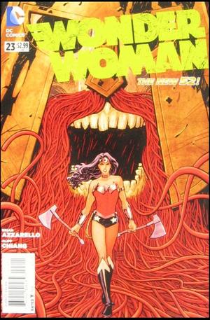 [Wonder Woman (series 4) 23 (standard cover)]