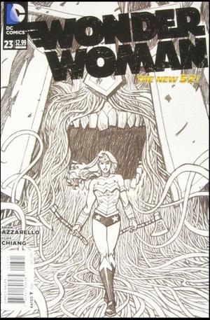 [Wonder Woman (series 4) 23 (variant sketch cover)]