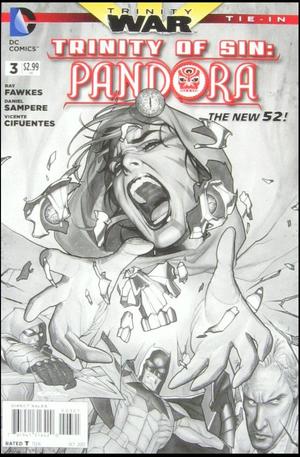 [Trinity of Sin: Pandora 3 (variant sketch cover)]