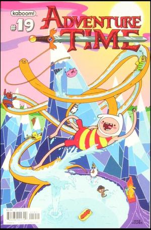 [Adventure Time #19 (Cover A - Mike Holmes)]