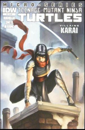 [Teenage Mutant Ninja Turtles Villain Micro-Series #5: Karai (regular cover - Tyler Walpole)]