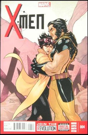 [X-Men (series 4) No. 4 (standard cover - Terry & Rachel Dodson)]