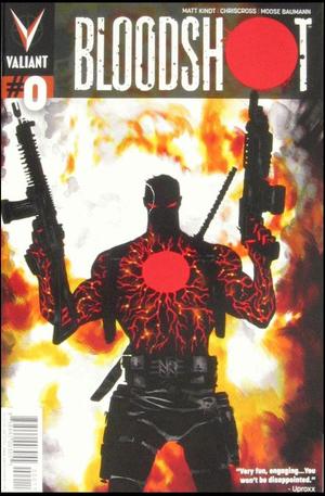 [Bloodshot (series 3) No. 0 (regular cover - Dave Bullock)]