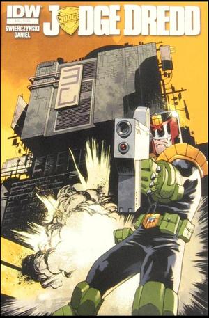 [Judge Dredd (series 4) #10 (regular cover - Nelson Daniel)]