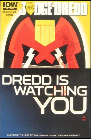 [Judge Dredd (series 4) #10 (retailer incentive cover - James Biggie)]