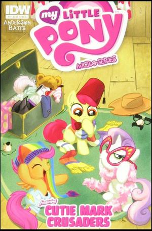 [My Little Pony Micro-Series #7: Cutie Mark Crusaders (Cover A - Amy Mebberson)]