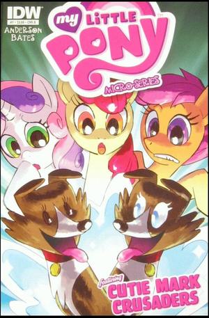 [My Little Pony Micro-Series #7: Cutie Mark Crusaders (Cover B - Ben Bates)]